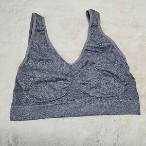 Gray CMX sleep Bra Sports Bra size 2x